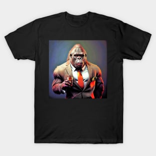 Gorilla boss 01 T-Shirt